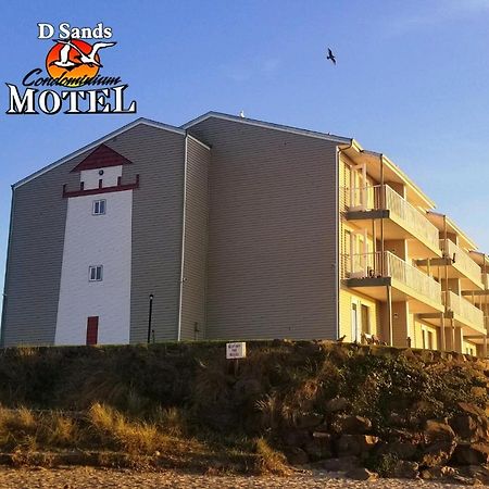 D Sands Condominium Motel Lincoln City Eksteriør bilde