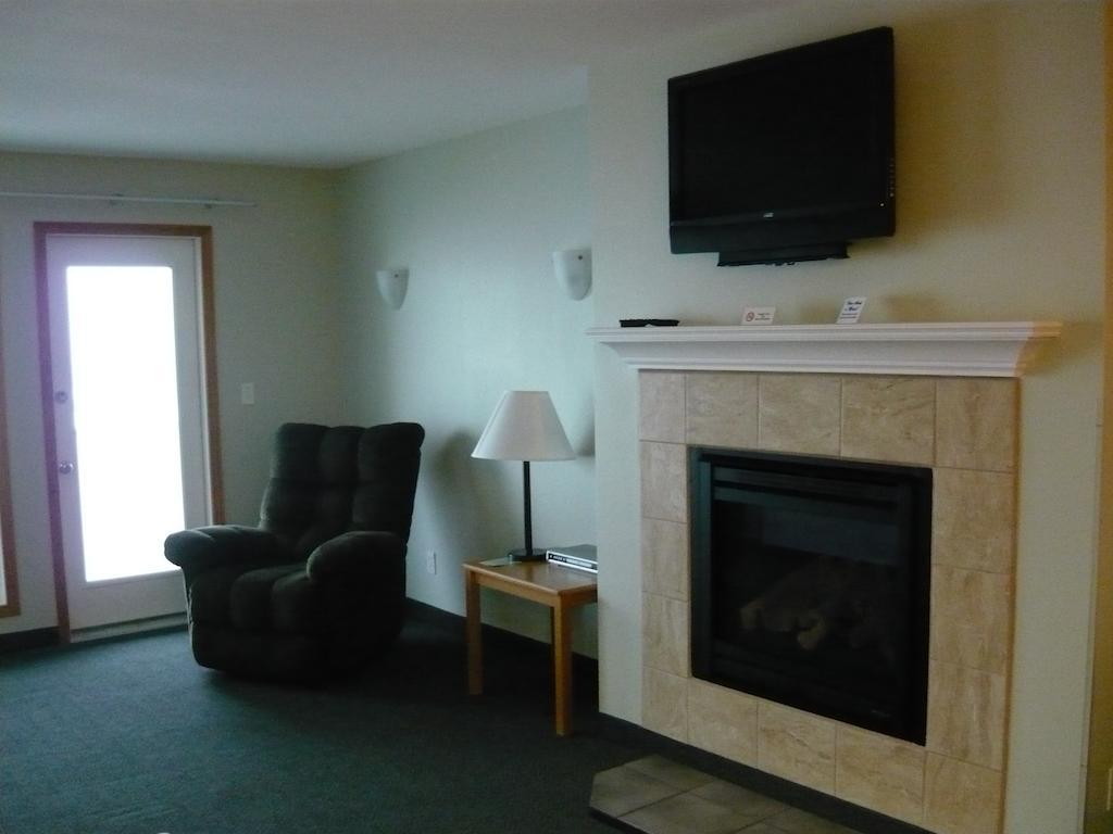 D Sands Condominium Motel Lincoln City Rom bilde