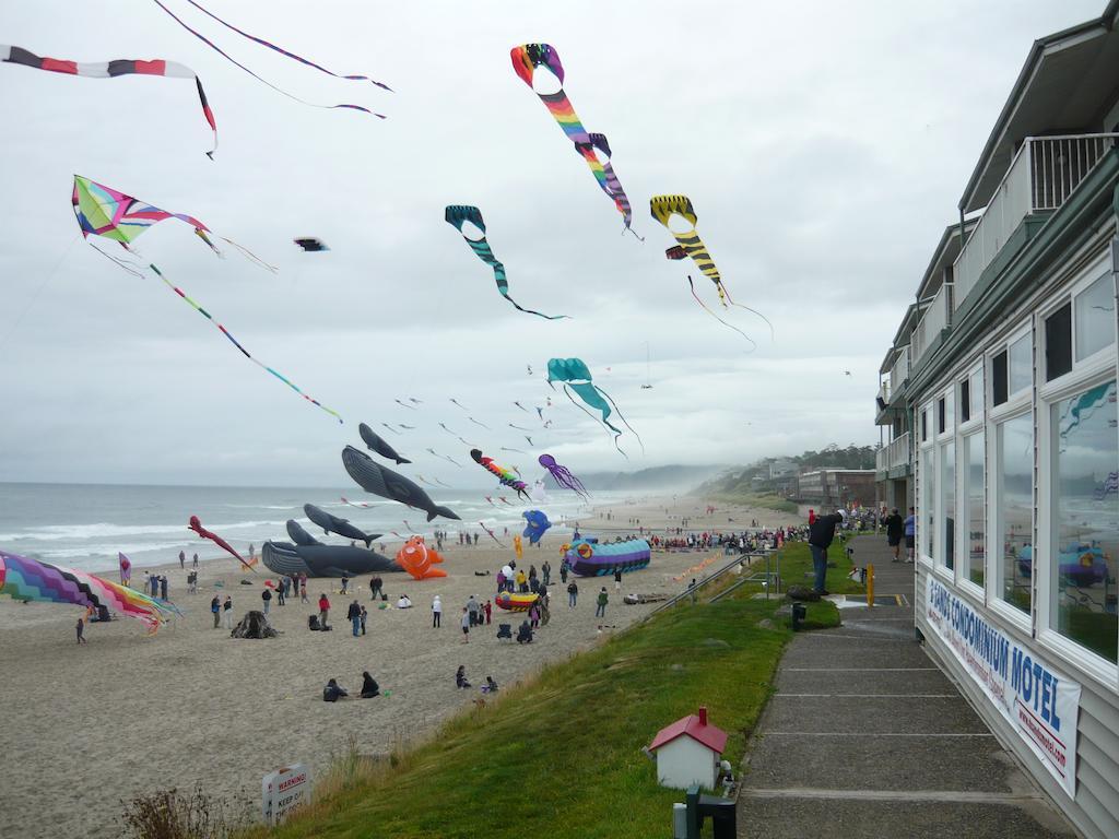 D Sands Condominium Motel Lincoln City Eksteriør bilde