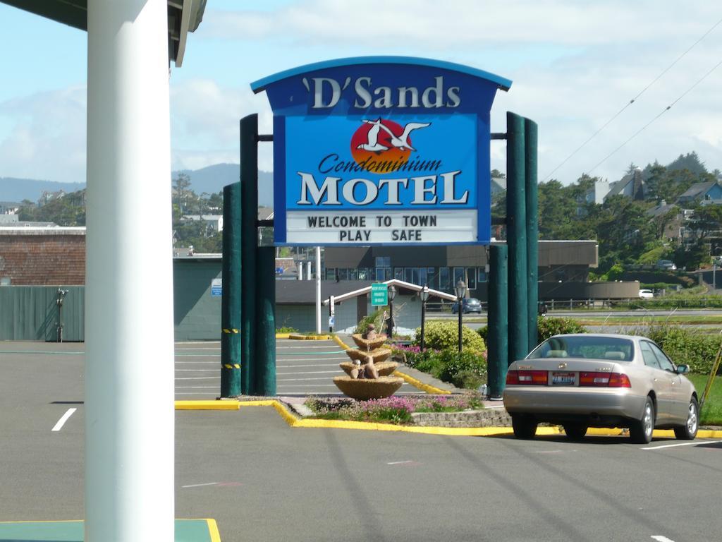 D Sands Condominium Motel Lincoln City Eksteriør bilde