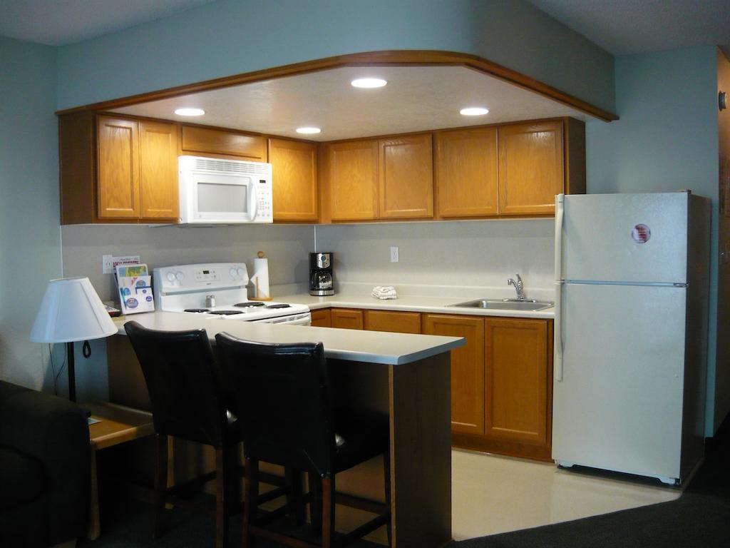 D Sands Condominium Motel Lincoln City Rom bilde