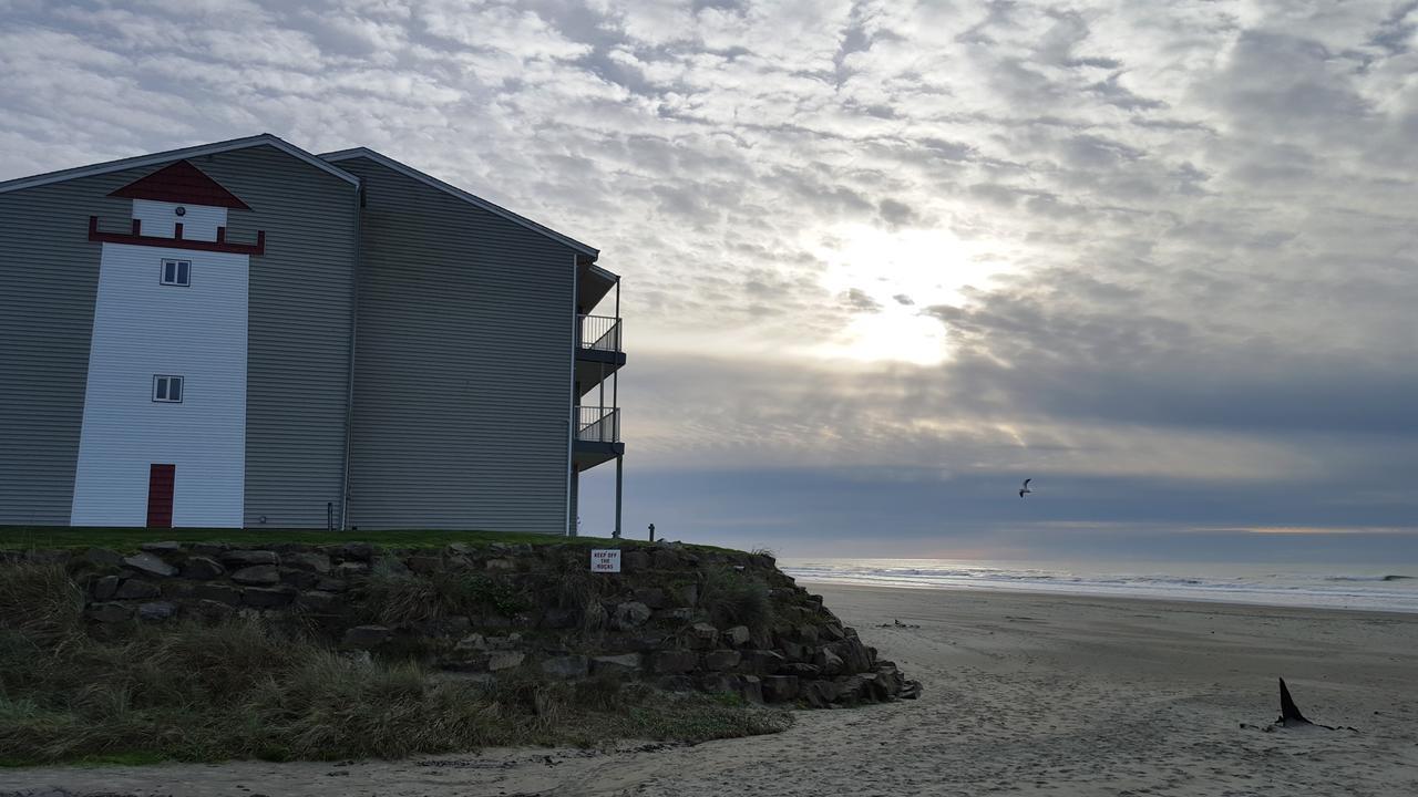 D Sands Condominium Motel Lincoln City Eksteriør bilde
