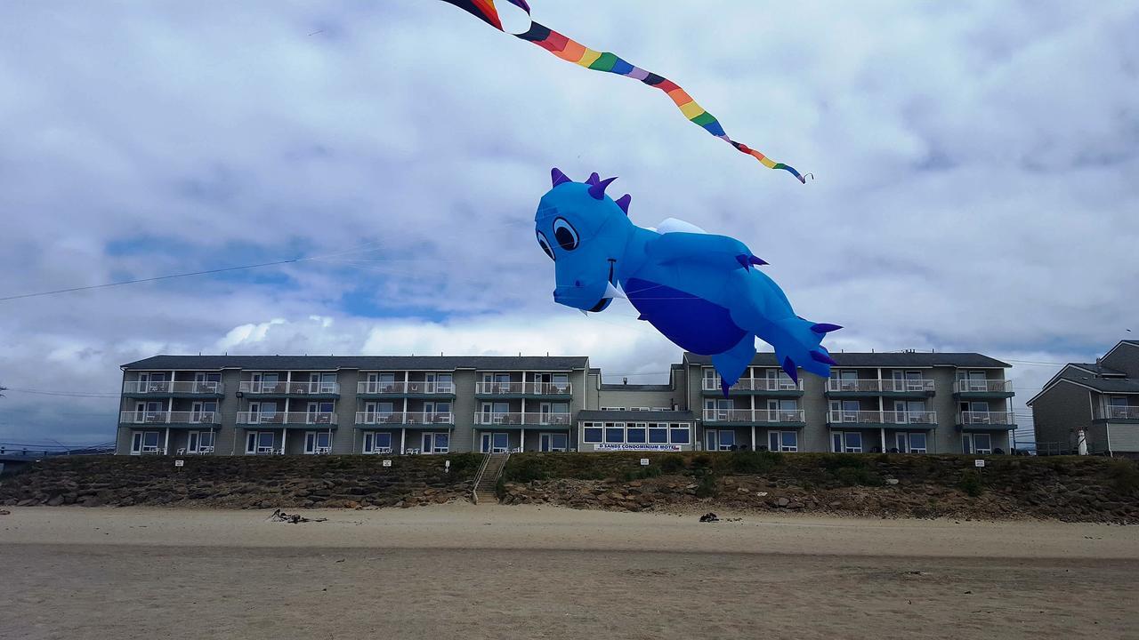 D Sands Condominium Motel Lincoln City Eksteriør bilde