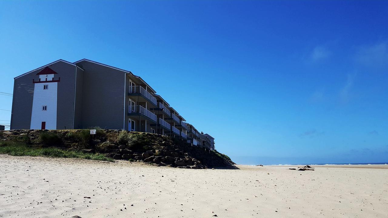 D Sands Condominium Motel Lincoln City Eksteriør bilde