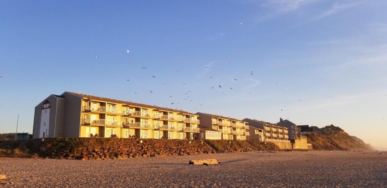 D Sands Condominium Motel Lincoln City Eksteriør bilde
