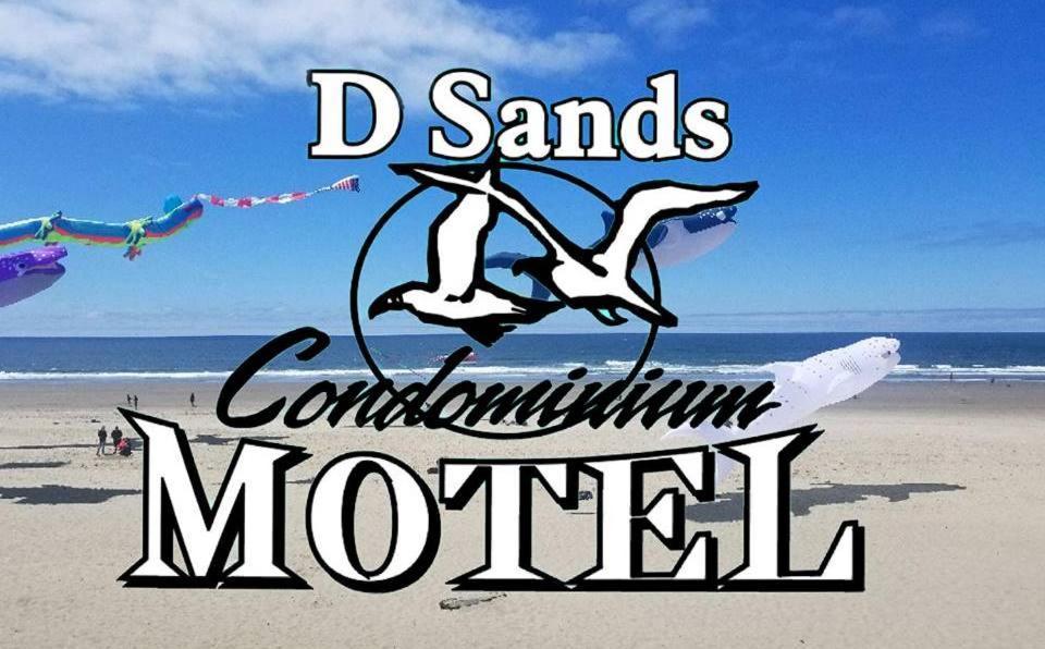 D Sands Condominium Motel Lincoln City Eksteriør bilde